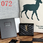 スーパーコピーイヴサンローランジッパー付き小銭入れ トップグレード牛革